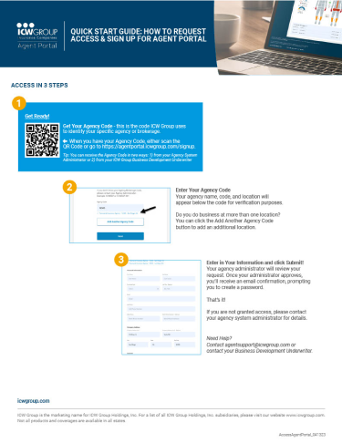 icw-group-wc-agents-agent-portal-quick-start-guide
