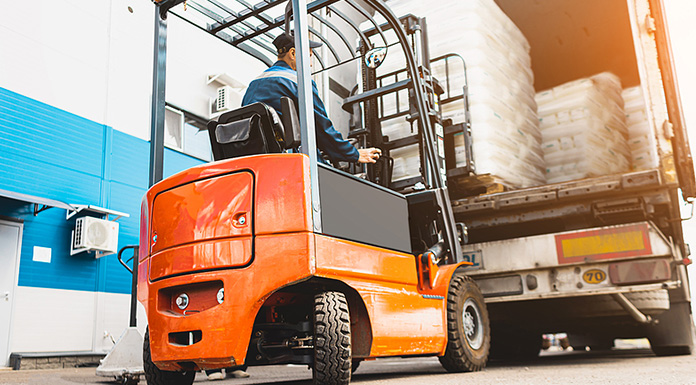 ICW Group's picture of a forklift.